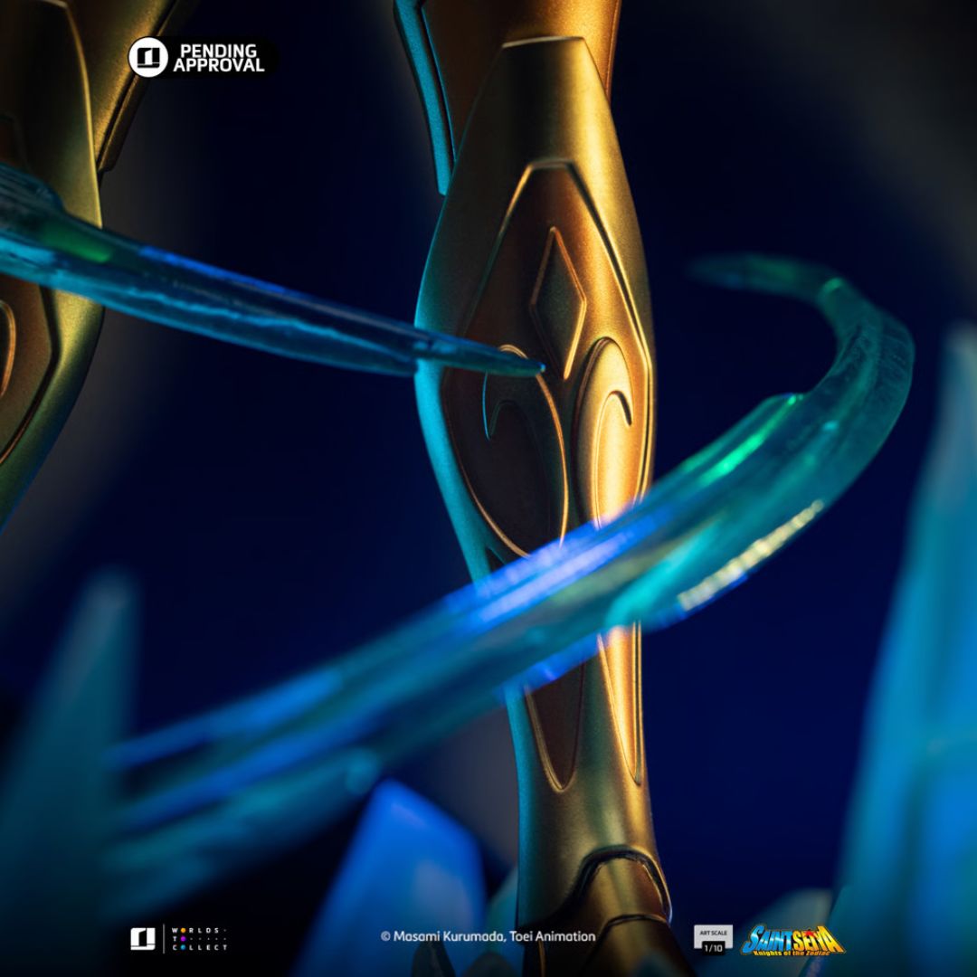 Aquarius Camus Art Scale Statue By Iron Studios -Iron Studios - India - www.superherotoystore.com