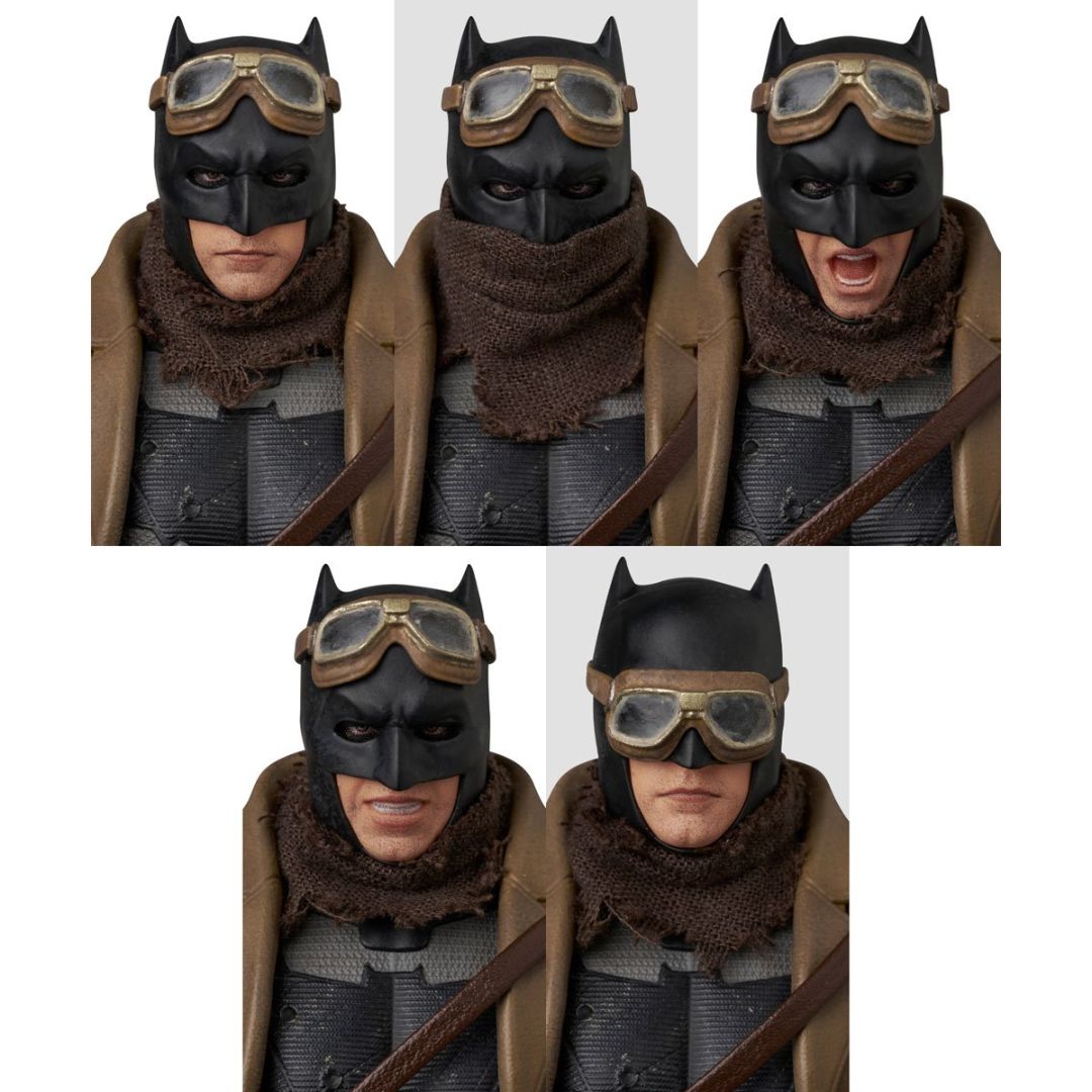 Zack Snyder's Justice League Batman Knightmare Version Mafex By Medicom -Medicom - India - www.superherotoystore.com