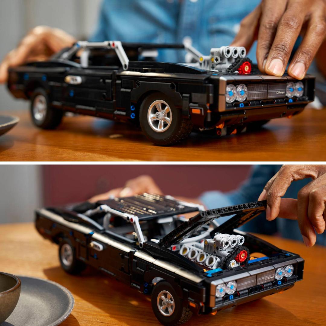 Fast And Furious Dodge Charger R/T Car By Lego -Lego - India - www.superherotoystore.com
