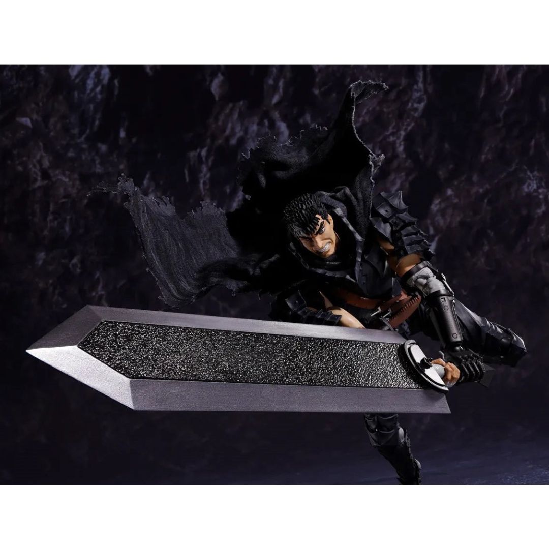 Berserk S.H.Figuarts Guts (Berserker Armor) Action Figure By Tamashii Nations -Tamashii Nations - India - www.superherotoystore.com