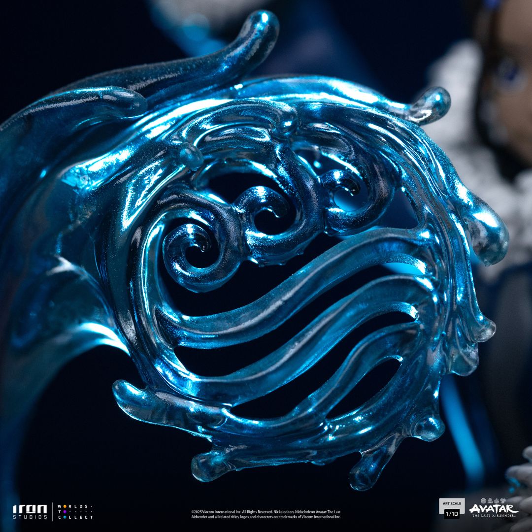 Katara Art Statue By Iron Studios