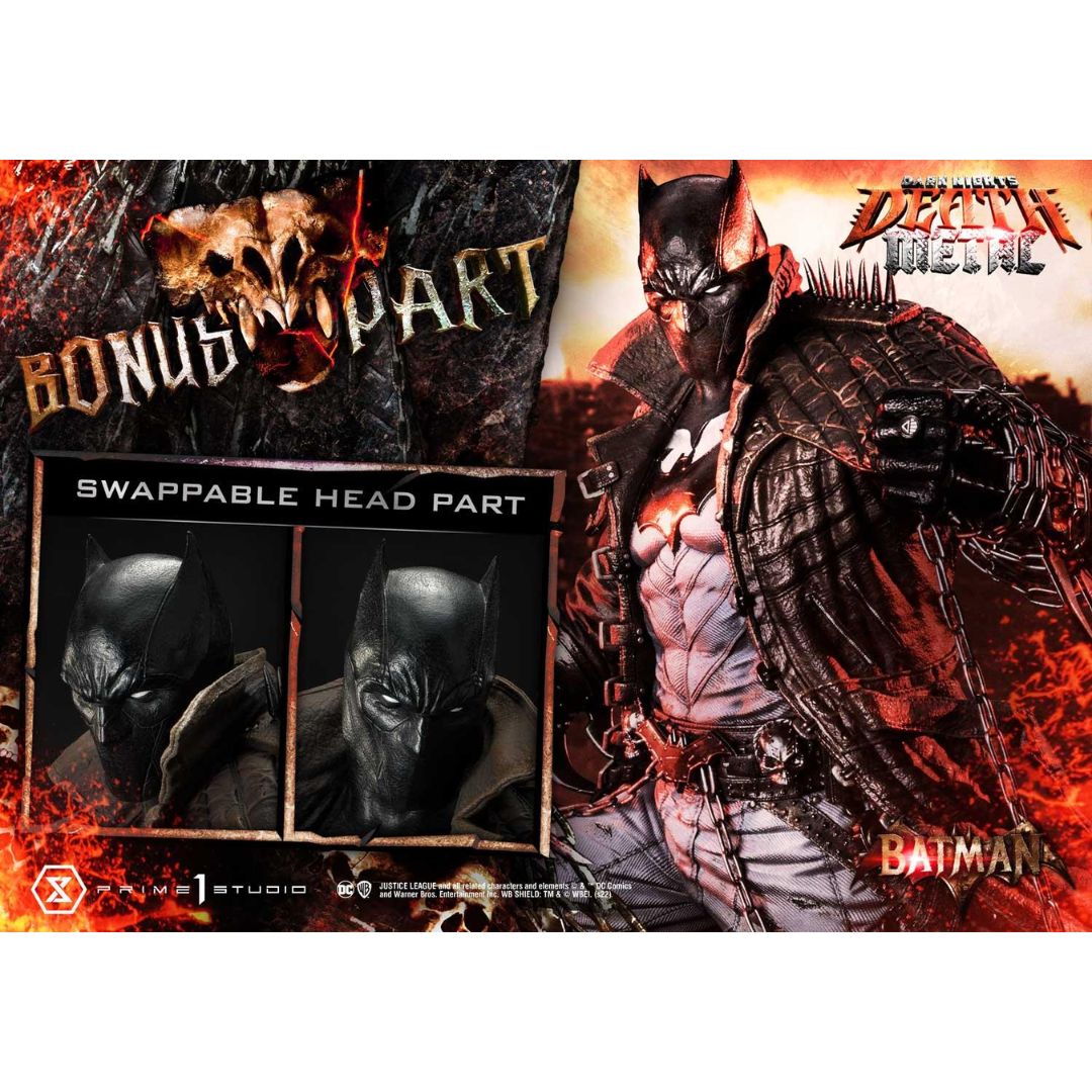 Dark Nights: Death Metal (Comics) Batman Dx Bonus Version Statue By Prime1 Studios