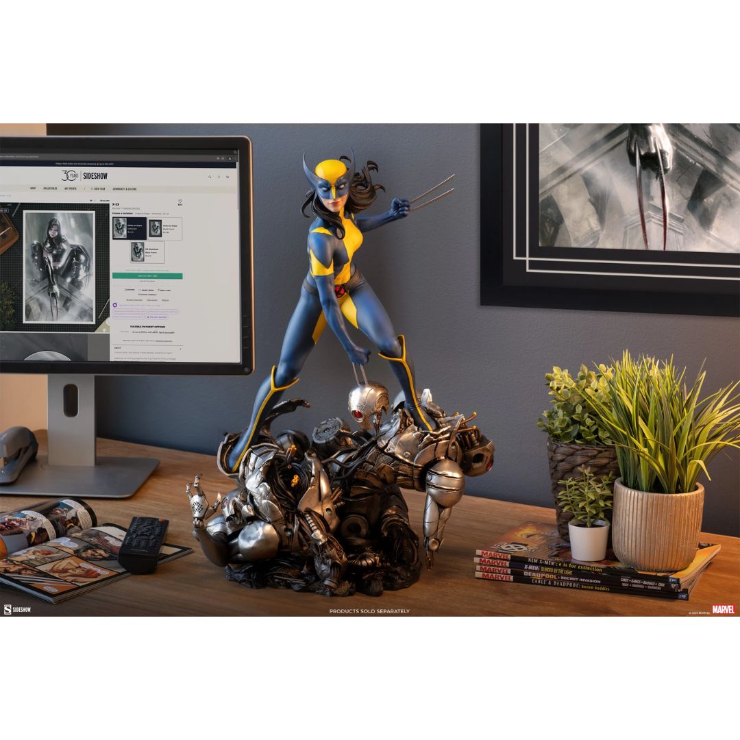 Wolverine: X-23 Uncaged Premium Format Statue By Sideshow Collectibles -Sideshow Collectibles - India - www.superherotoystore.com