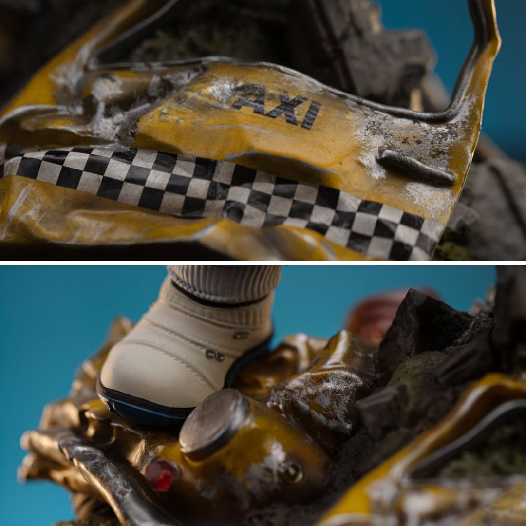 The Thing Art Scale Statue By Iron Studios -Iron Studios - India - www.superherotoystore.com