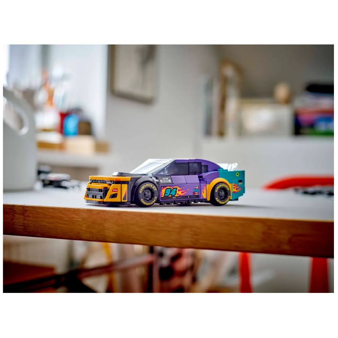 Lego Speed Champions Nascar Next Gen Chevrolet Camaro Zl1 -Lego - India - www.superherotoystore.com