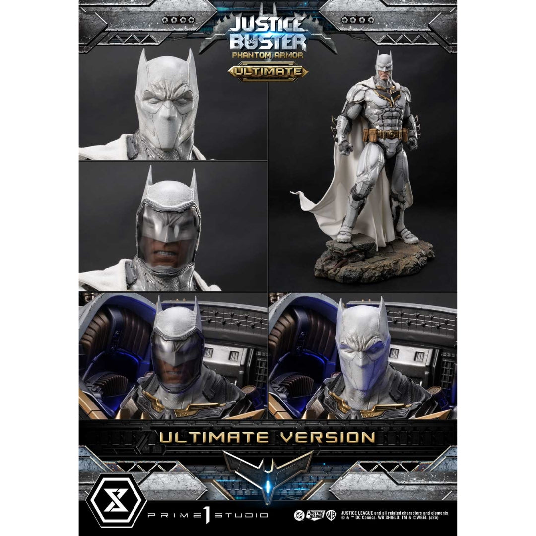 Justice League (Comics) Justice Buster: Phantom Armor Statue By Prime1 Studios -Prime 1 Studio - India - www.superherotoystore.com
