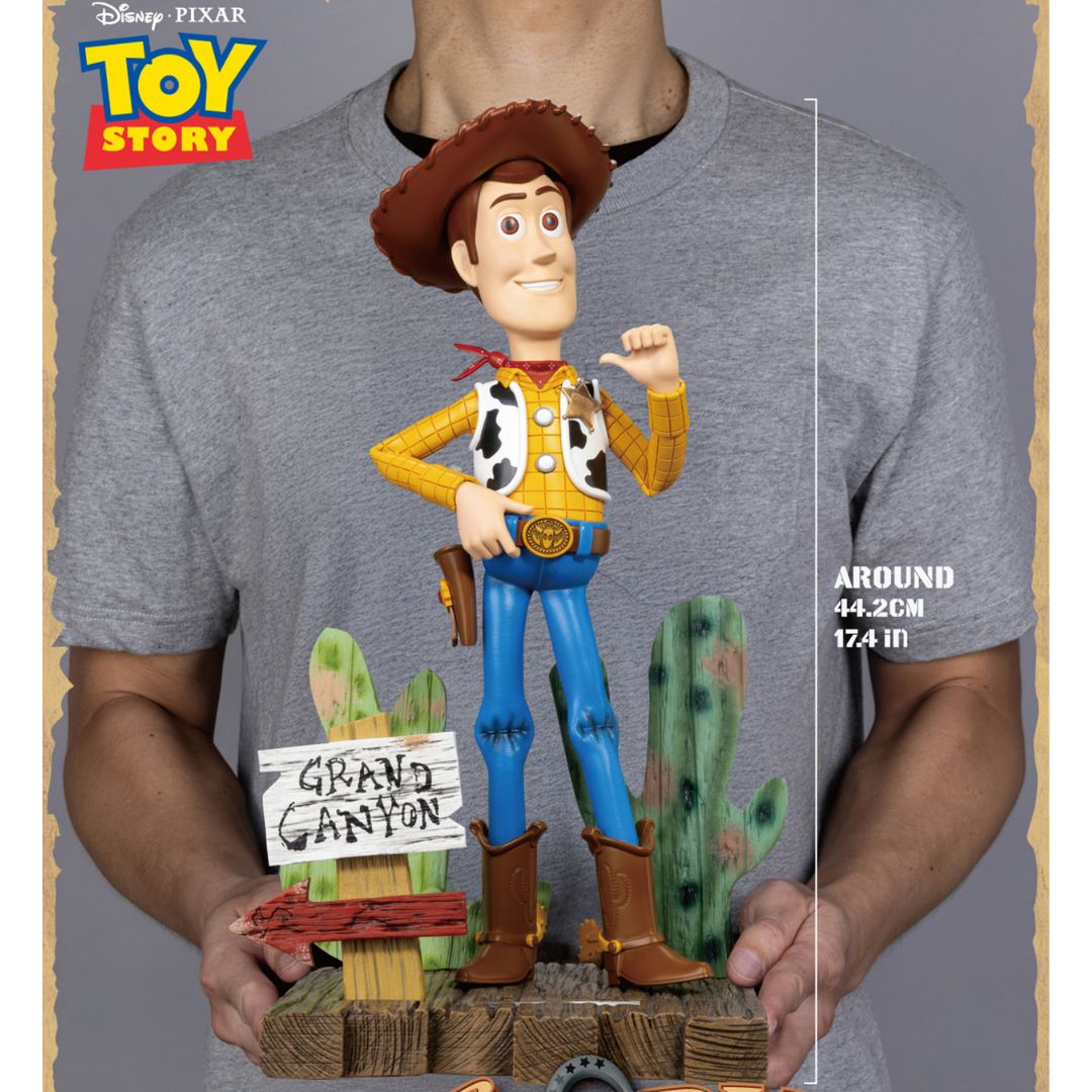 Toy Story Sheriff Woody Mc-101 Master Craft Statue By Beast Kingdom