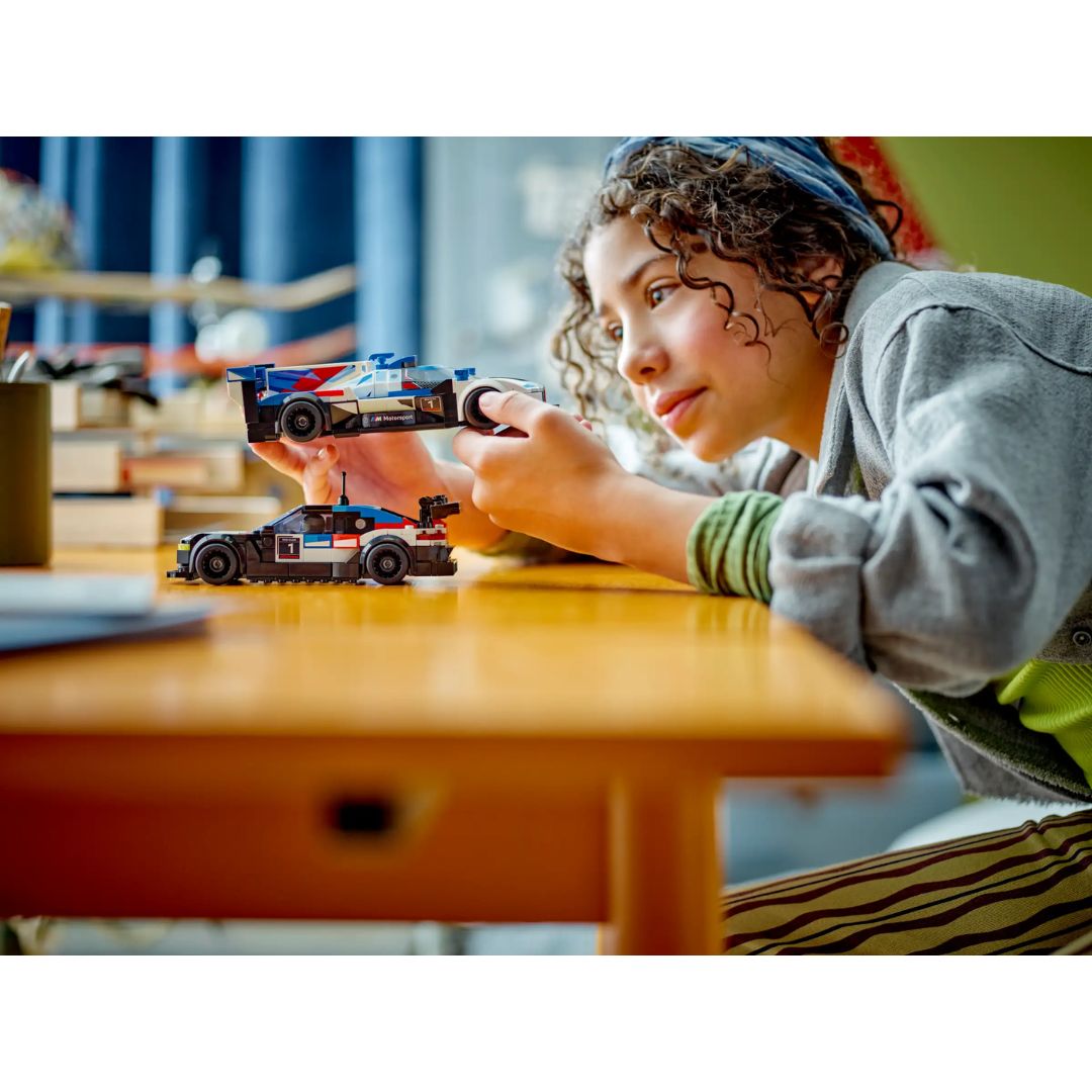 BMW M4 GT3 & BMW M HYBRID V8 RACE CARS -Lego - India - www.superherotoystore.com