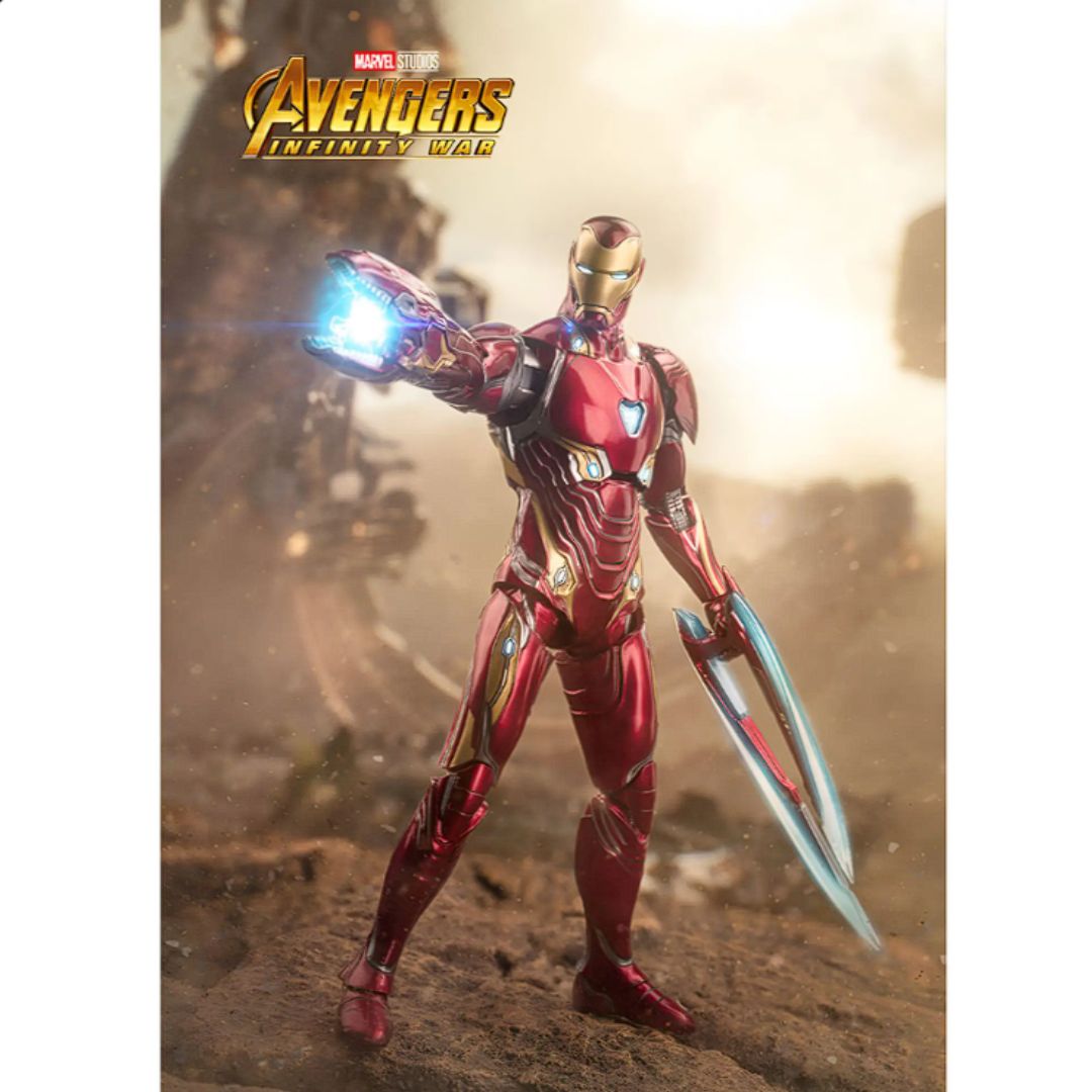 Iron Man Mk50--Luxury Versionaction Figure By Zd Toys
