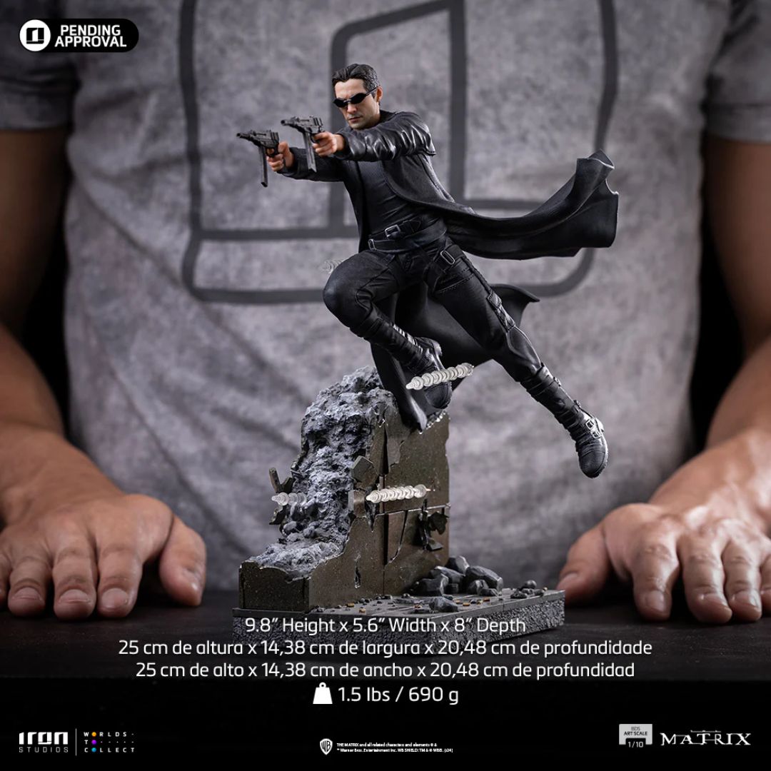 Matrix Neo Bds By Iron Studios