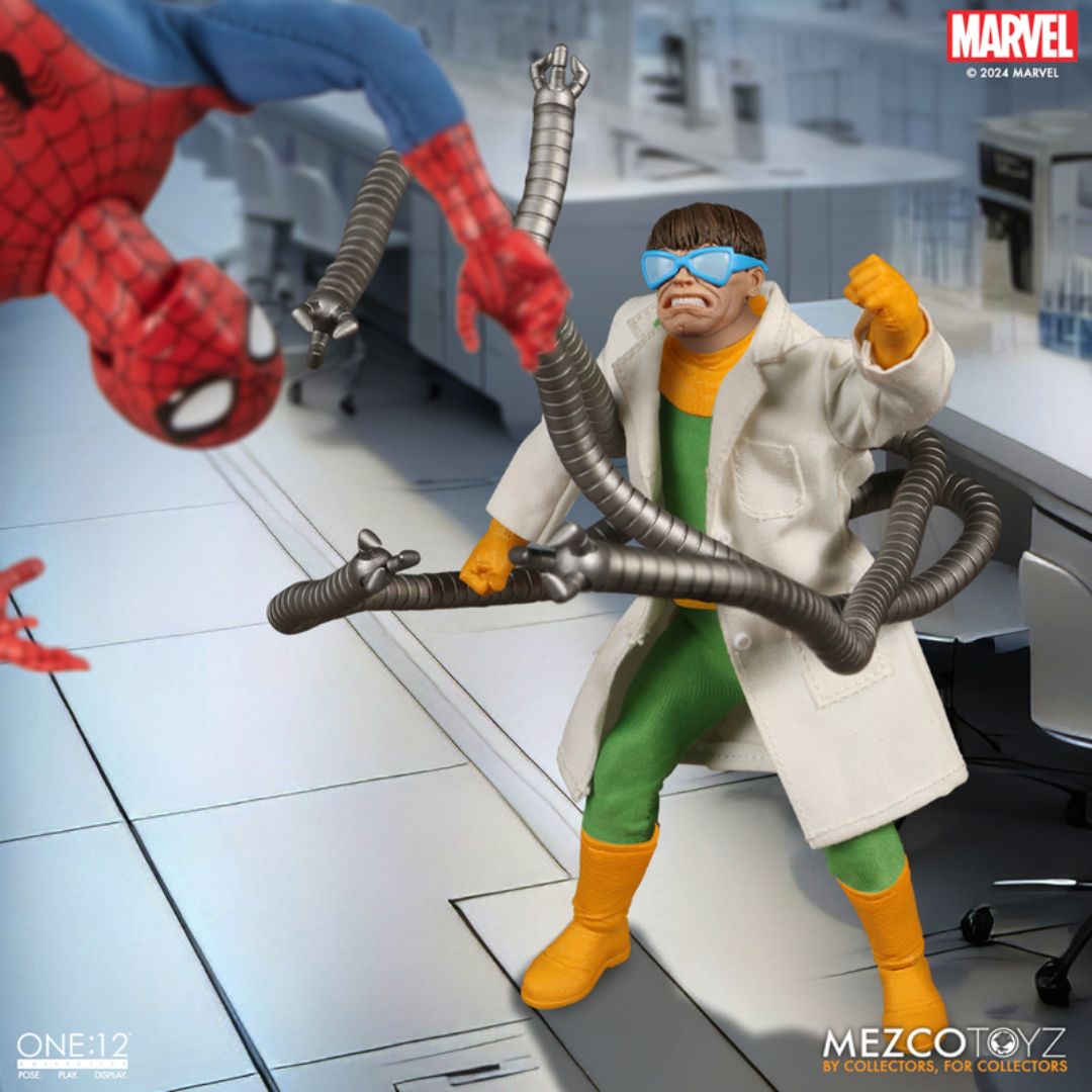 Doctor Octopus One:12 Collective Action Figure by Mezco -Mezco Toys - India - www.superherotoystore.com