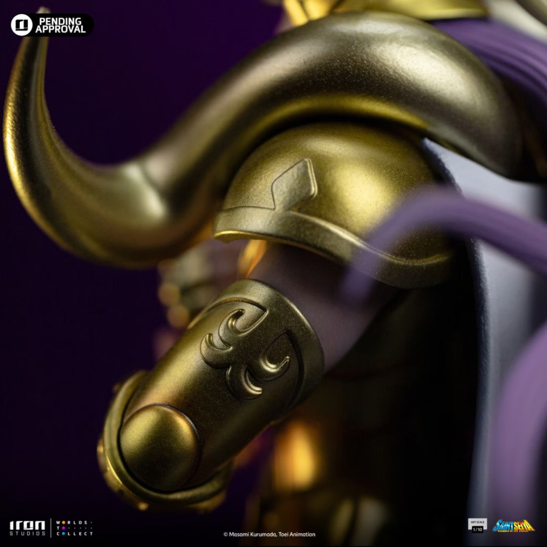 Aries Mu Statue By Iron Studios -Iron Studios - India - www.superherotoystore.com