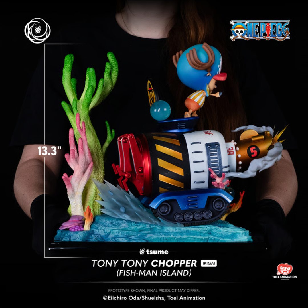 Tony Tony Chopper (Fish-Man Island) Statue By Tsume Art