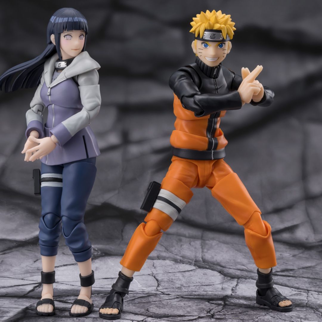 Naruto Hinata Hyuga Virtuous Byakugan S.H.Figuarts By Tamashii Nations -Tamashii Nations - India - www.superherotoystore.com