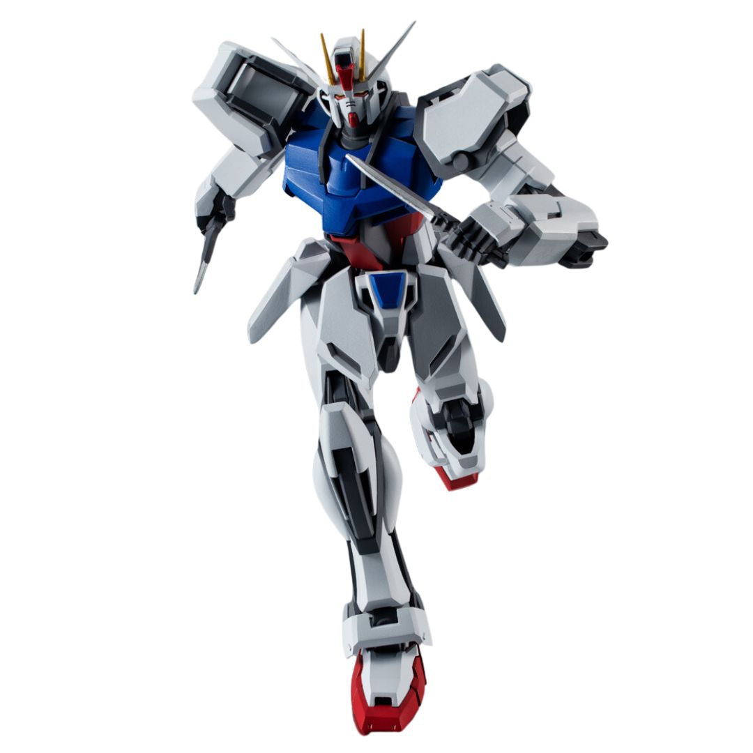 The Robot Spirits GAT-X105 Strike Gundam version by Bandai -Tamashii Nations - India - www.superherotoystore.com