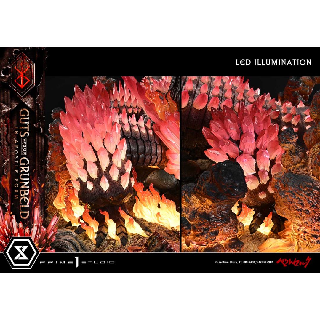 Berserk Guts Versus Grunbeld In Apostle Form Statue By Prime1 Studios -Prime 1 Studio - India - www.superherotoystore.com
