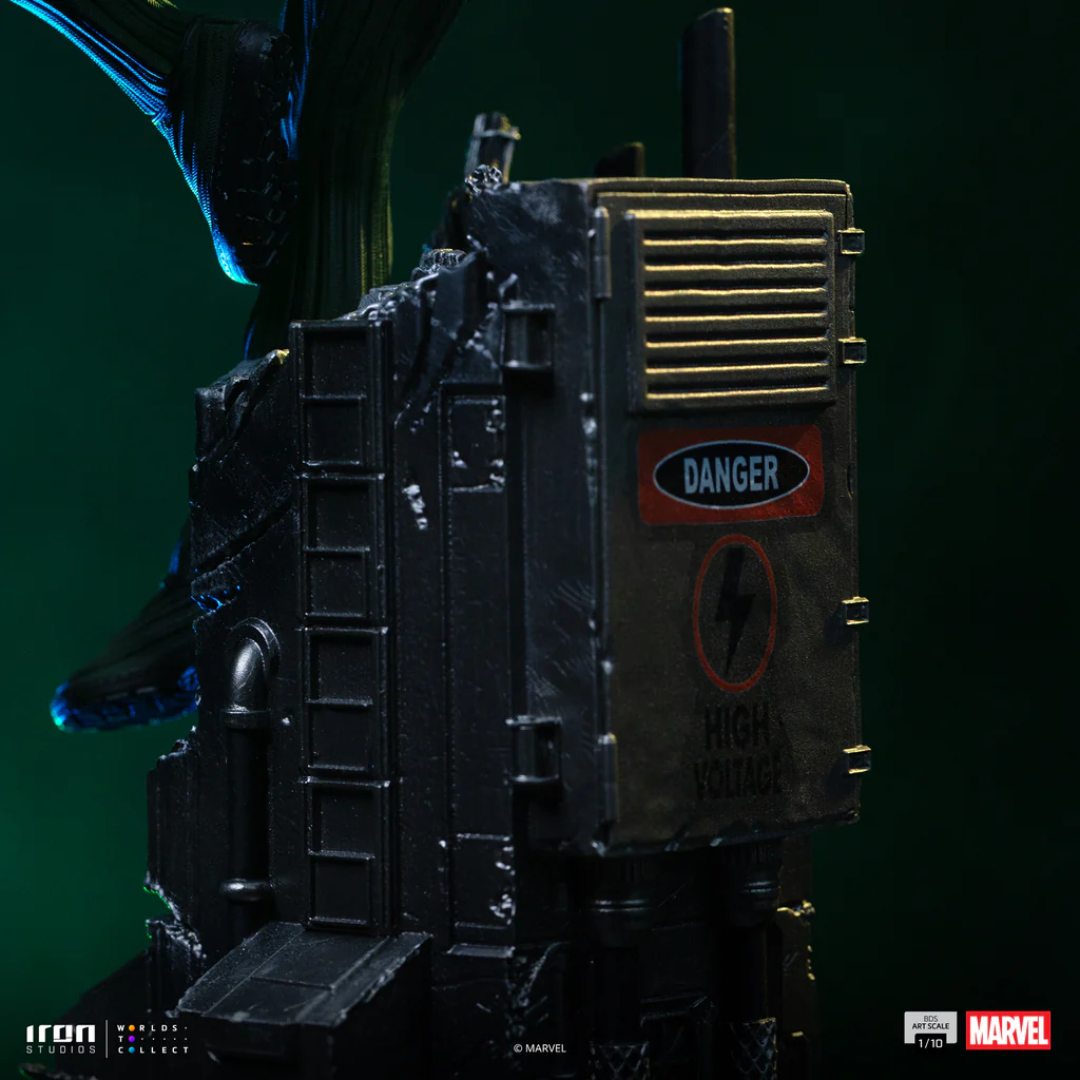 Spider-Man Vs Villains Vulture Diorama By Iron Studios -Iron Studios - India - www.superherotoystore.com
