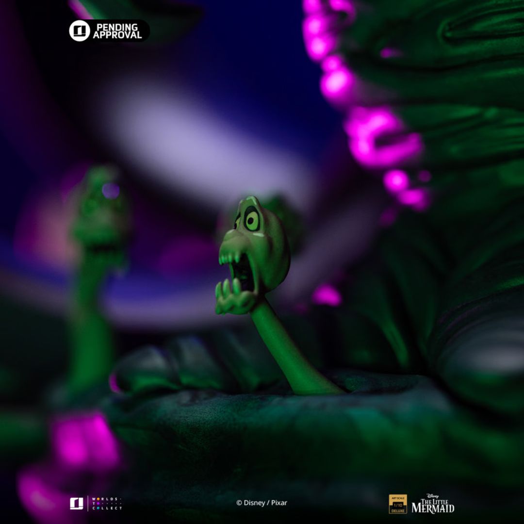 Ursula Deluxe Artscale Statue By Iron Studios -Iron Studios - India - www.superherotoystore.com