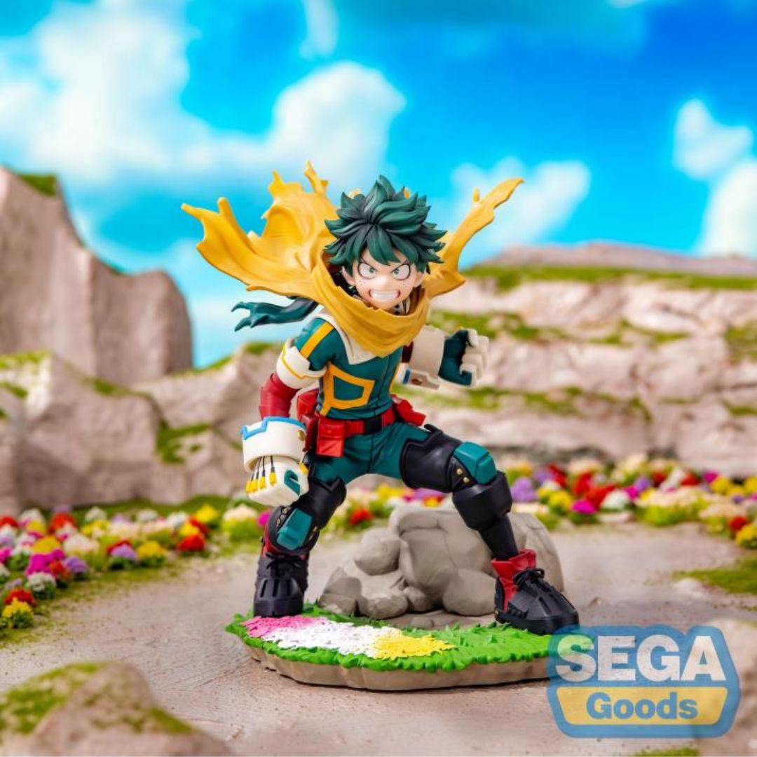 My Hero Academia: You'Re Next Izuku Midoriya Xrosslink Figure By Sega Goods -SEGA Goods - India - www.superherotoystore.com