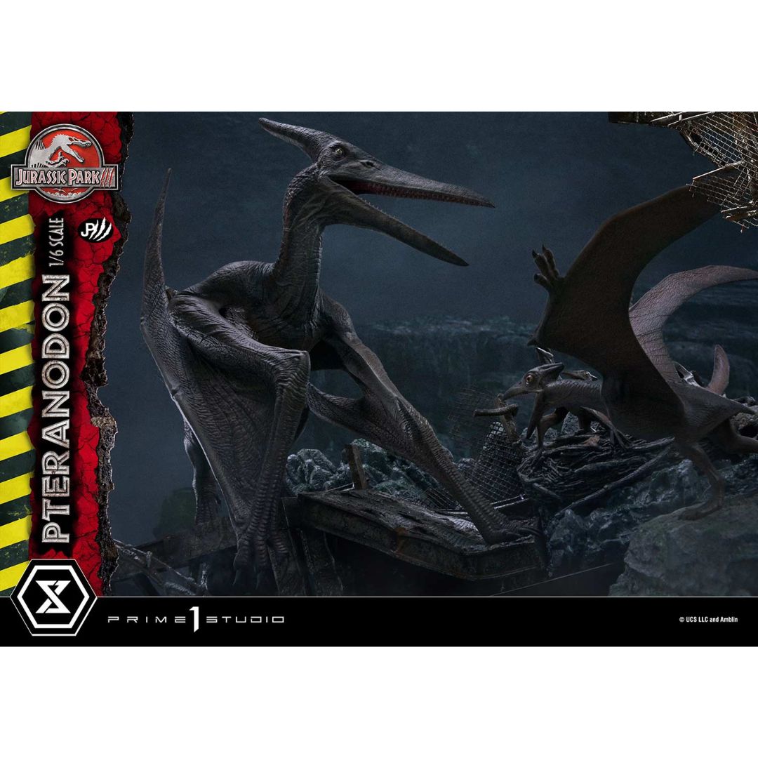 Jurassic Park Iii (Film) Pteranodon Bonus Version Statue By Prime1 Studios -Prime1 Studios - India - www.superherotoystore.com