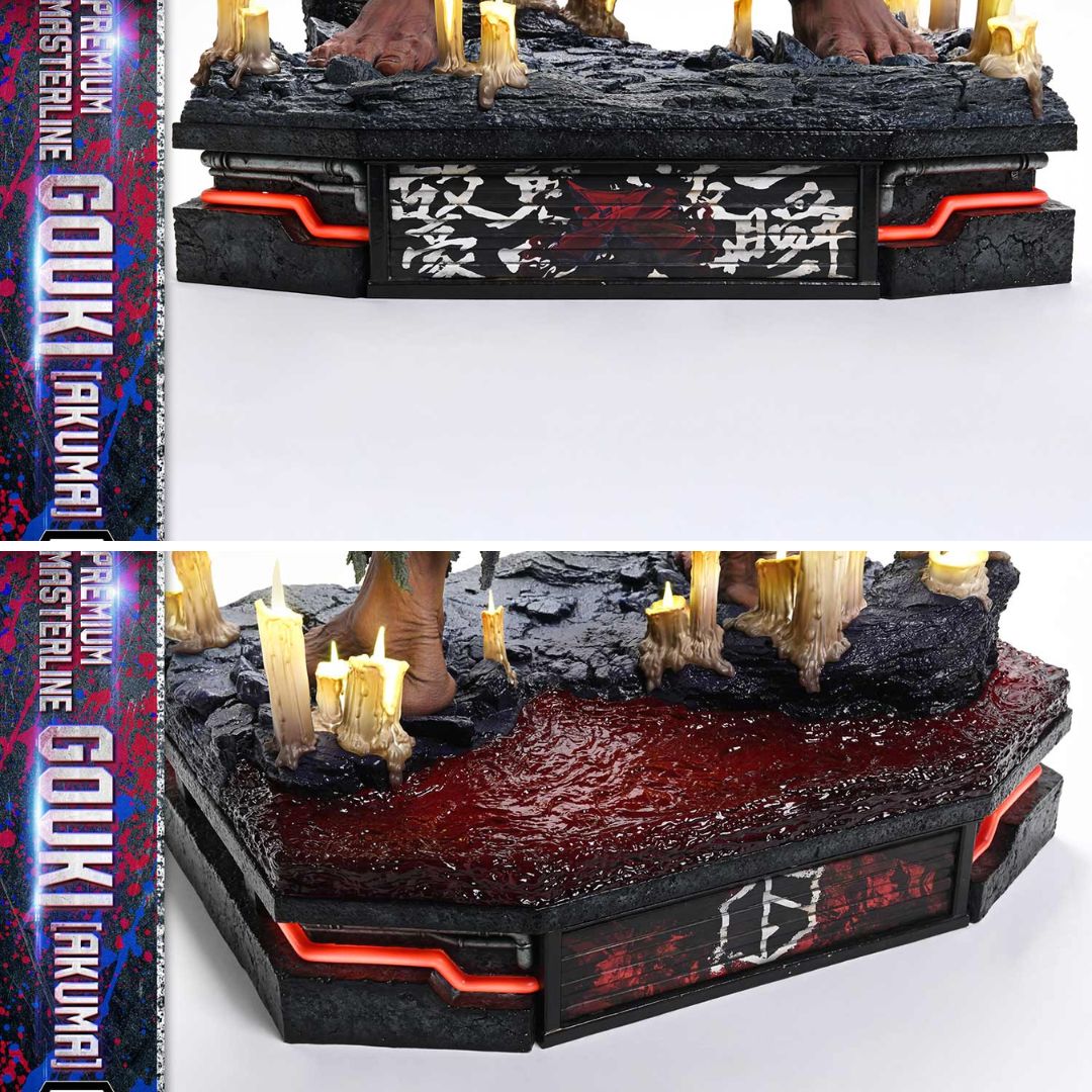 Street Fighter 6 Akuma Bonus Version Statue By Prime1 Studios