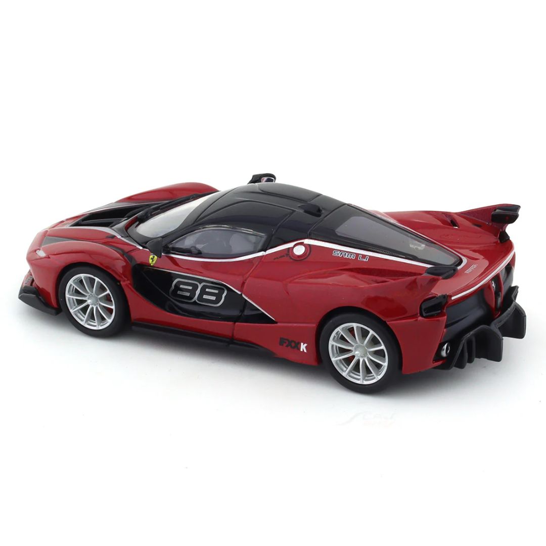 Red Ferrari FXX K 1:43 Scale Die-Cast car by Bburago -Bburago - India - www.superherotoystore.com
