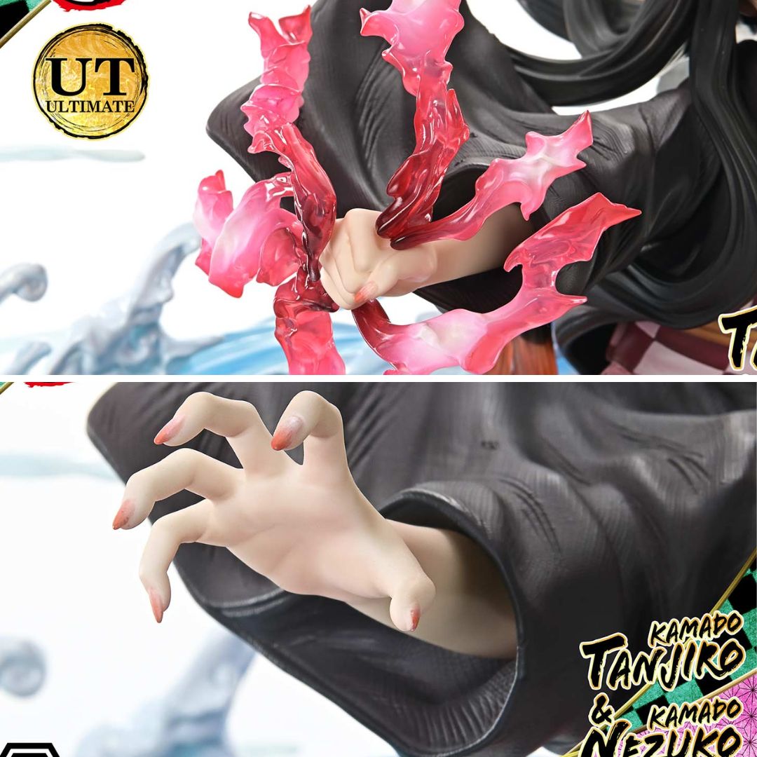 Demon Slayer: Kimetsu No Yaiba Kamado Tanjiro & Kamado Nezuko Bonus Version By Prime1 Studios