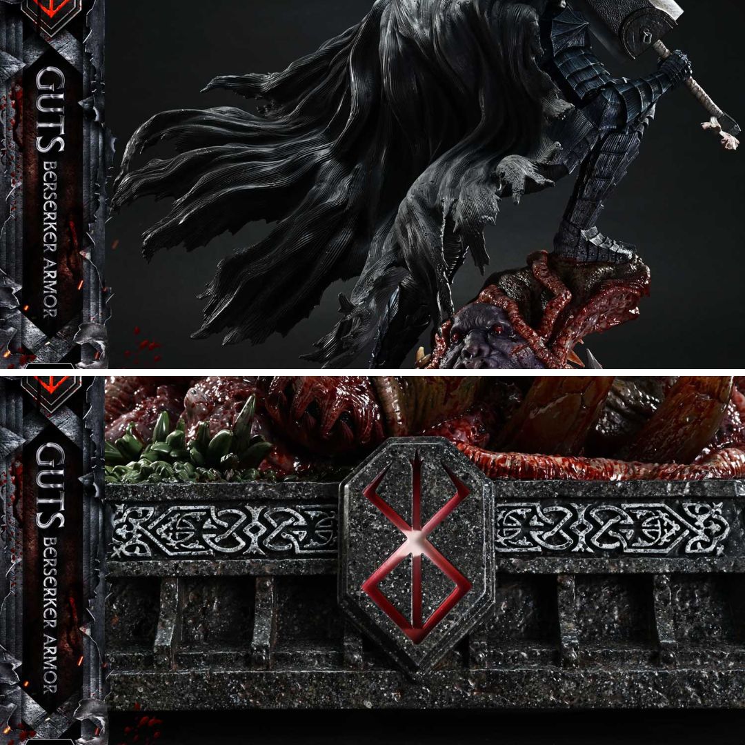 Berserk Guts, Berserker Armor Statue By Prime1 Studios -Prime 1 Studio - India - www.superherotoystore.com