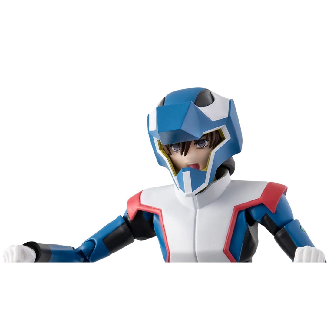 Gundam Series KIRA YAMATO ORB UNION PILOT SUITS Ver. S.H.Figuarts Action Figure