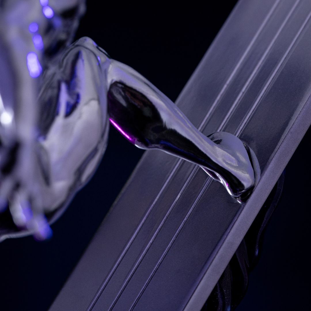 Silver Surfer - Infinity Gauntlet Diorama Iron Studios By Iron Studios -Iron Studios - India - www.superherotoystore.com