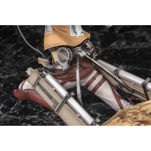 ATTACK ON TITAN ARTFX J EREN YEAGER RENEWAL PACKAGE VERSION BY KOTOBUKIYA -Kotobukiya - India - www.superherotoystore.com