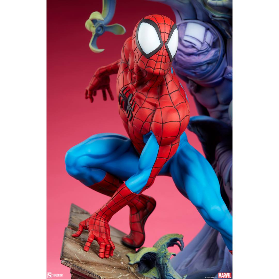 Spider-Man Premium Format™ Statue by Sideshow Collectibles -Sideshow Collectibles - India - www.superherotoystore.com