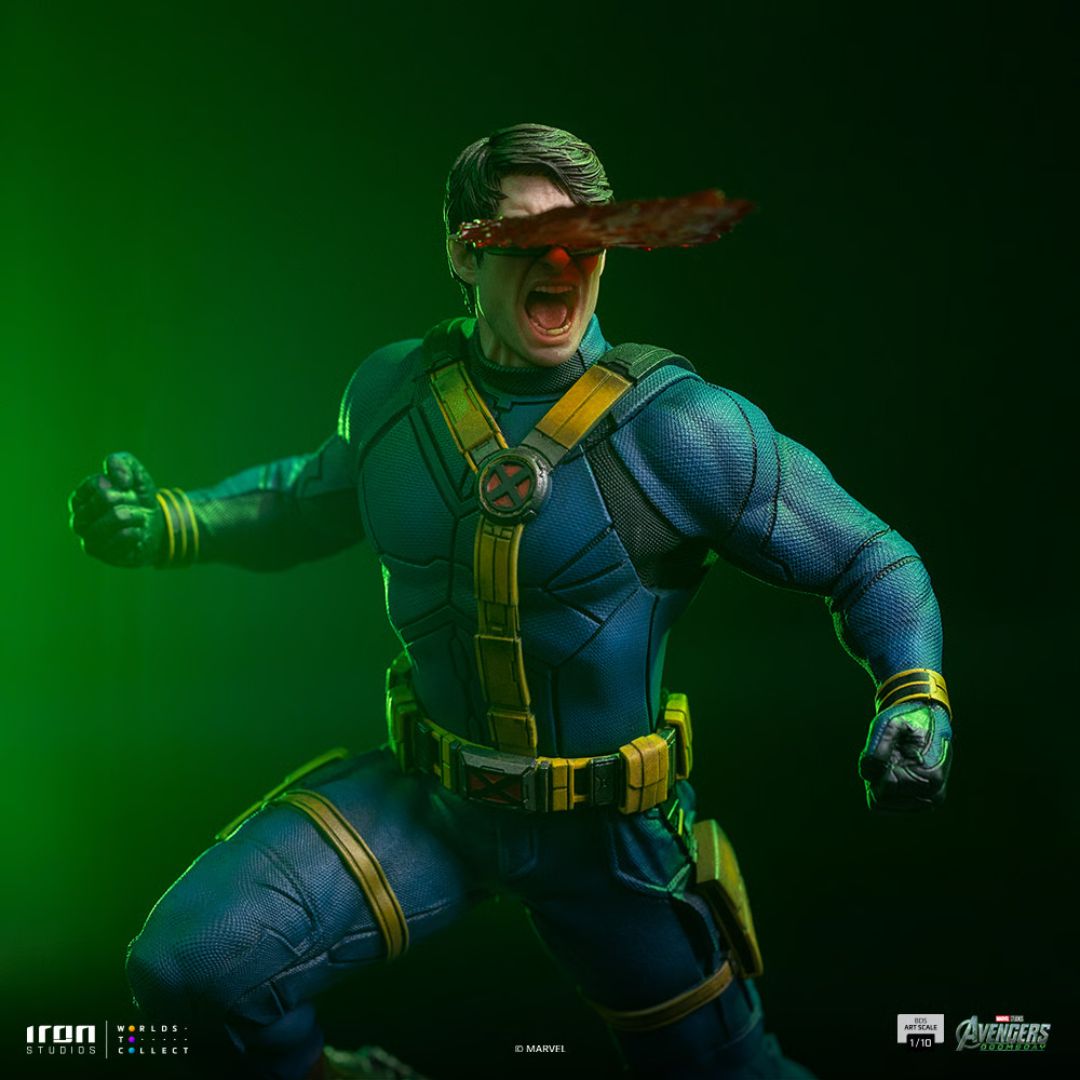 Cyclops - Avengers: Doomsday - Bds Statue By Iron Studios -Iron Studios - India - www.superherotoystore.com
