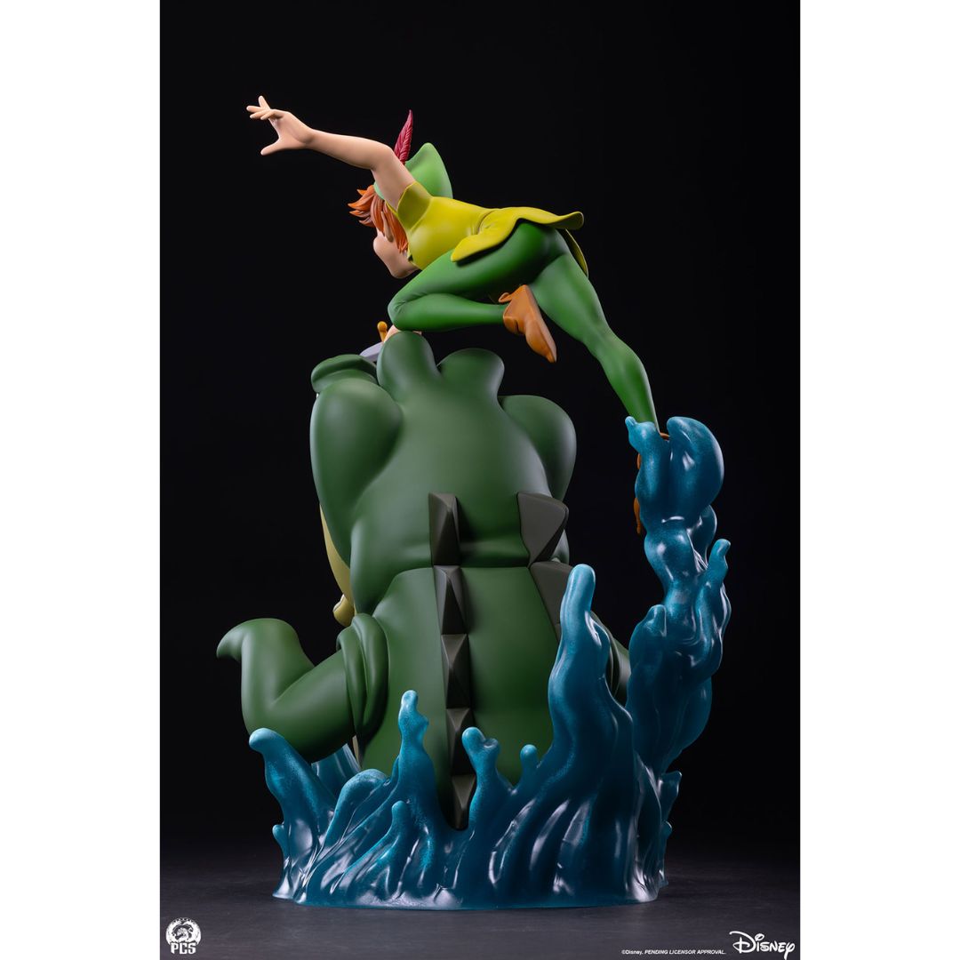Peter Pan Statues By Pcs Collectibles