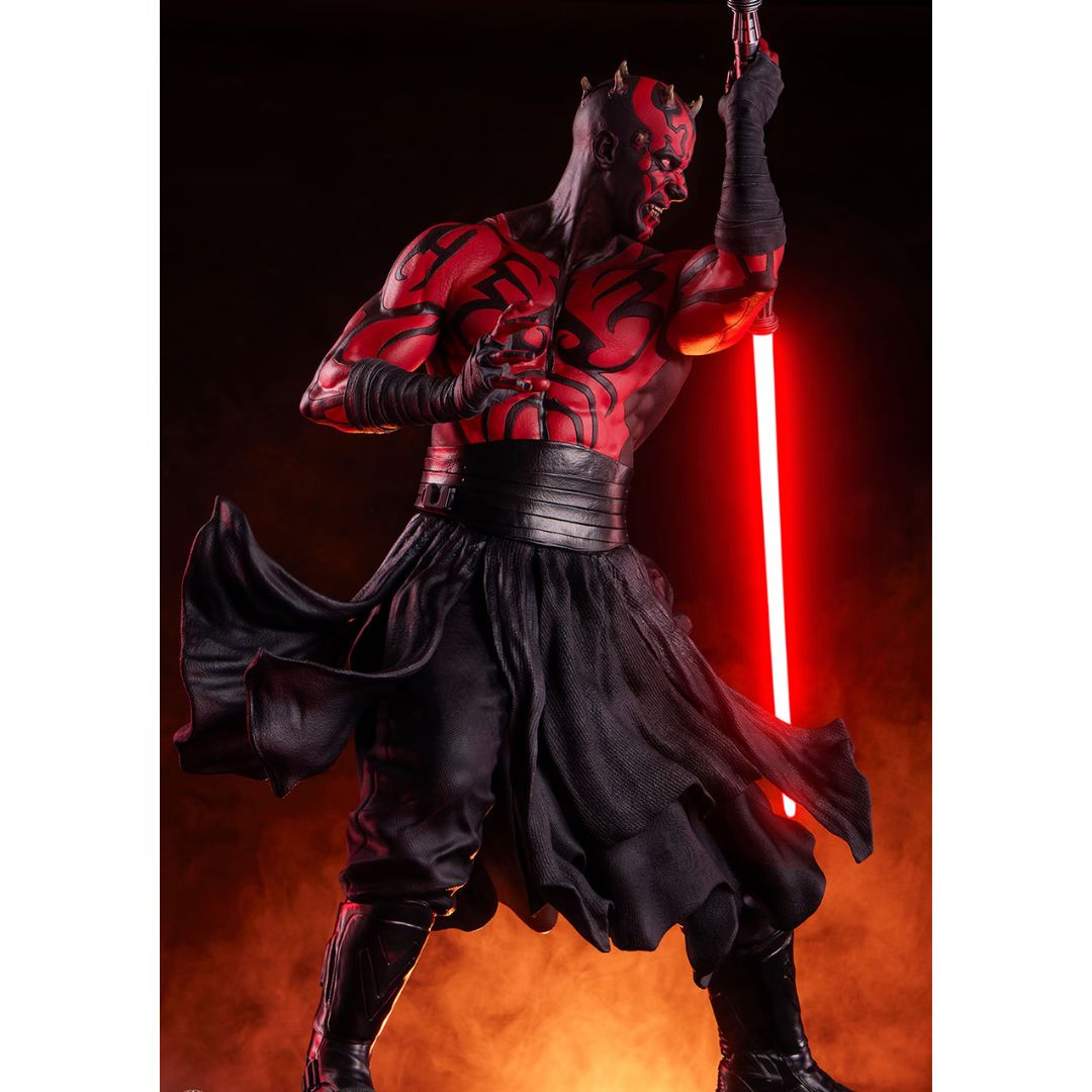 Darth Maul (Deluxe Edition) Statue By Pcs Collectibles -PCS Collectibles - India - www.superherotoystore.com