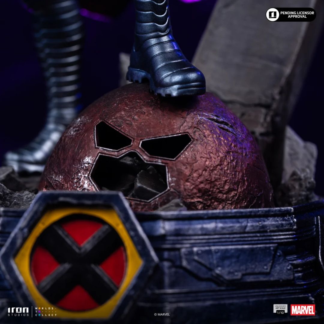 Gambit Unleashed - X-Men - Art Scale 1/10 Statue By Iron Studios