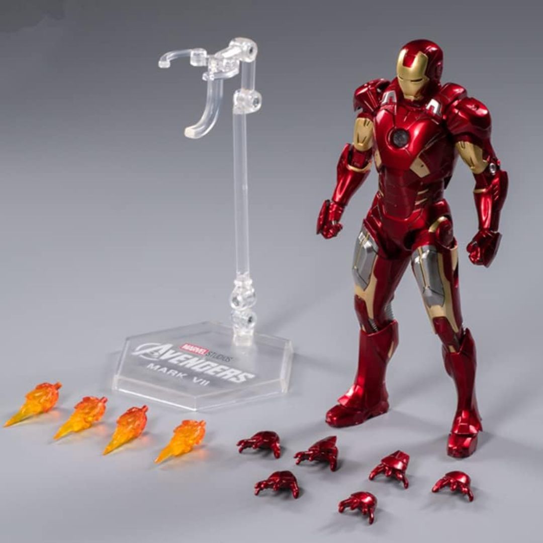 Iron Man Mk7 Action Figure By Zd Toys -ZD Toys - India - www.superherotoystore.com