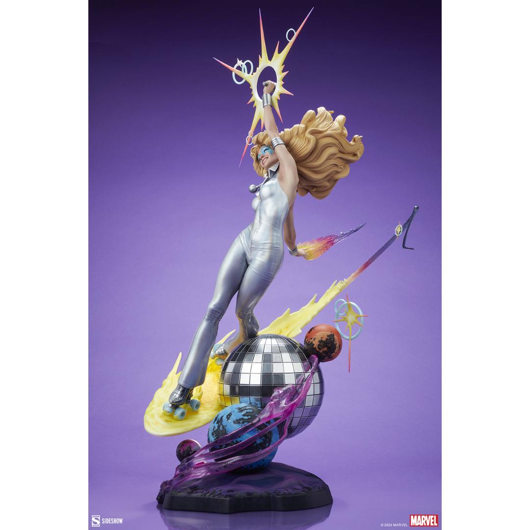 Dazzler Premium Format Statue by Sideshow Collectibles -Sideshow Collectibles - India - www.superherotoystore.com