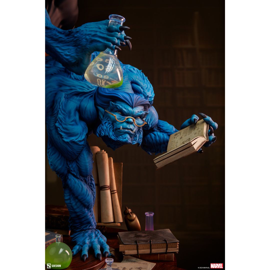 Beast Premium Format Statue By Sideshow Collectibles -Sideshow Collectibles - India - www.superherotoystore.com
