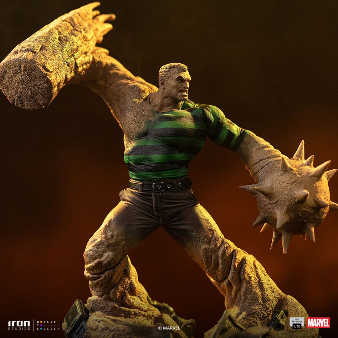 Sandman - Spider-Man Vs Villains Diorama Statue By Iron Studios