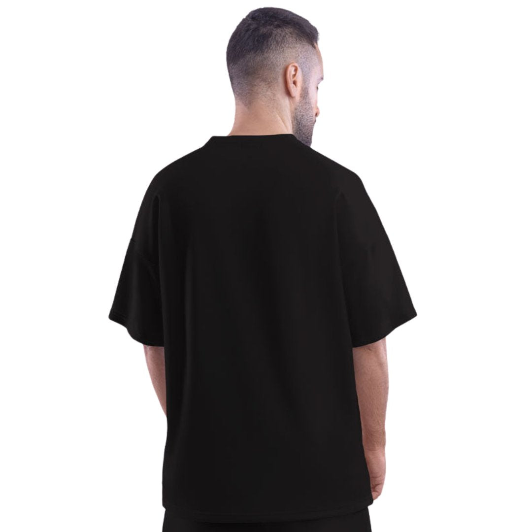 Let me tell you a story Men's Mandala Oversized T-Shirt -The Bay Store X The Doodleist - India - www.superherotoystore.com