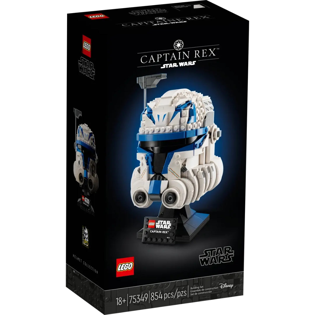 Captain Rex™ Helmet by LEGO -Lego - India - www.superherotoystore.com