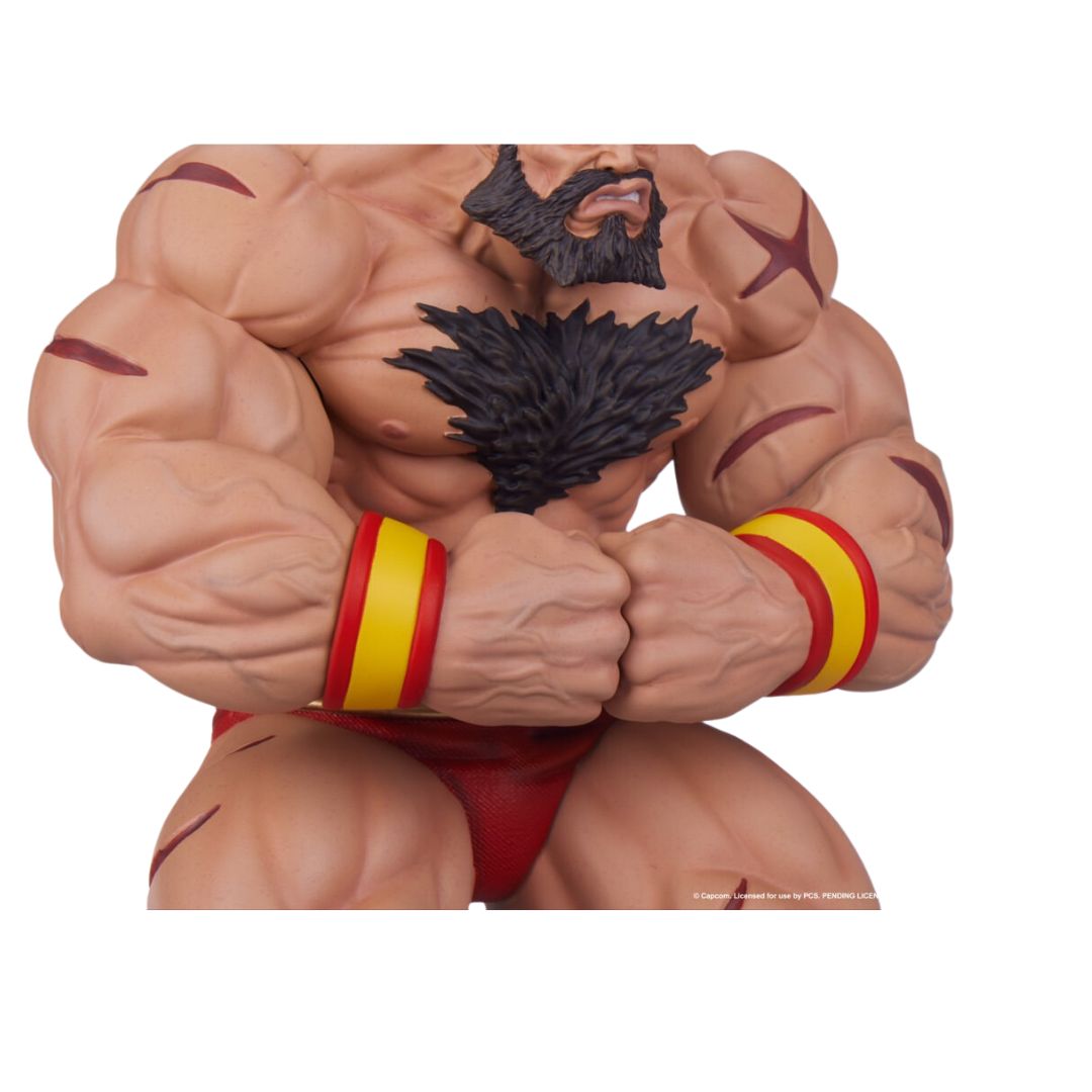 Zangief & Gen Collectible Statue by Sideshow Collectibles -Sideshow Collectibles - India - www.superherotoystore.com