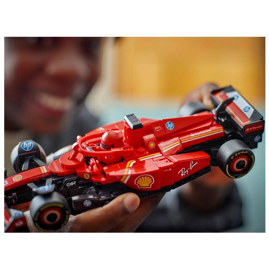 Lego 77242 Ferrari Sf-24 F1 Race Car By Lego -Lego - India - www.superherotoystore.com