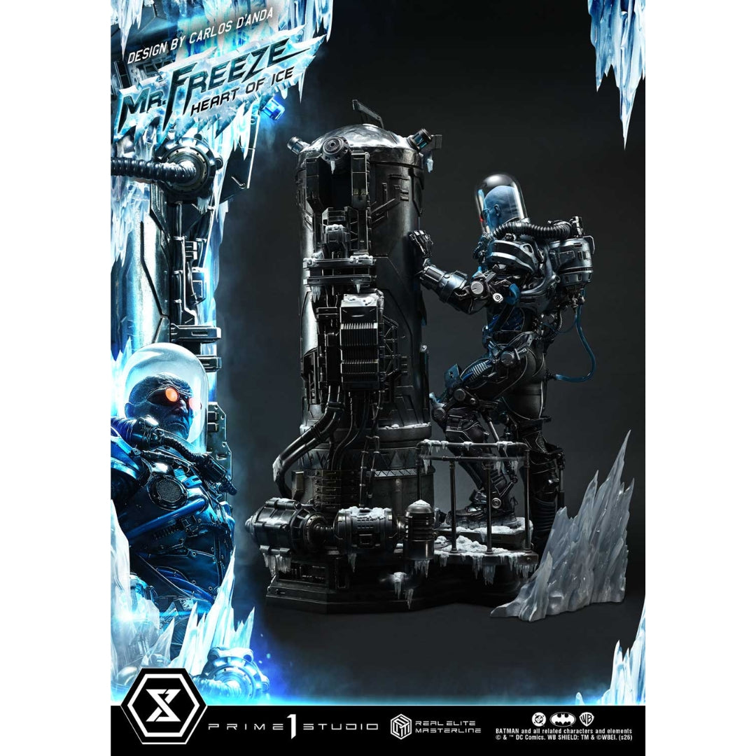 Batman (Comics) Mr. Freeze Statue By Prime1 Studios
