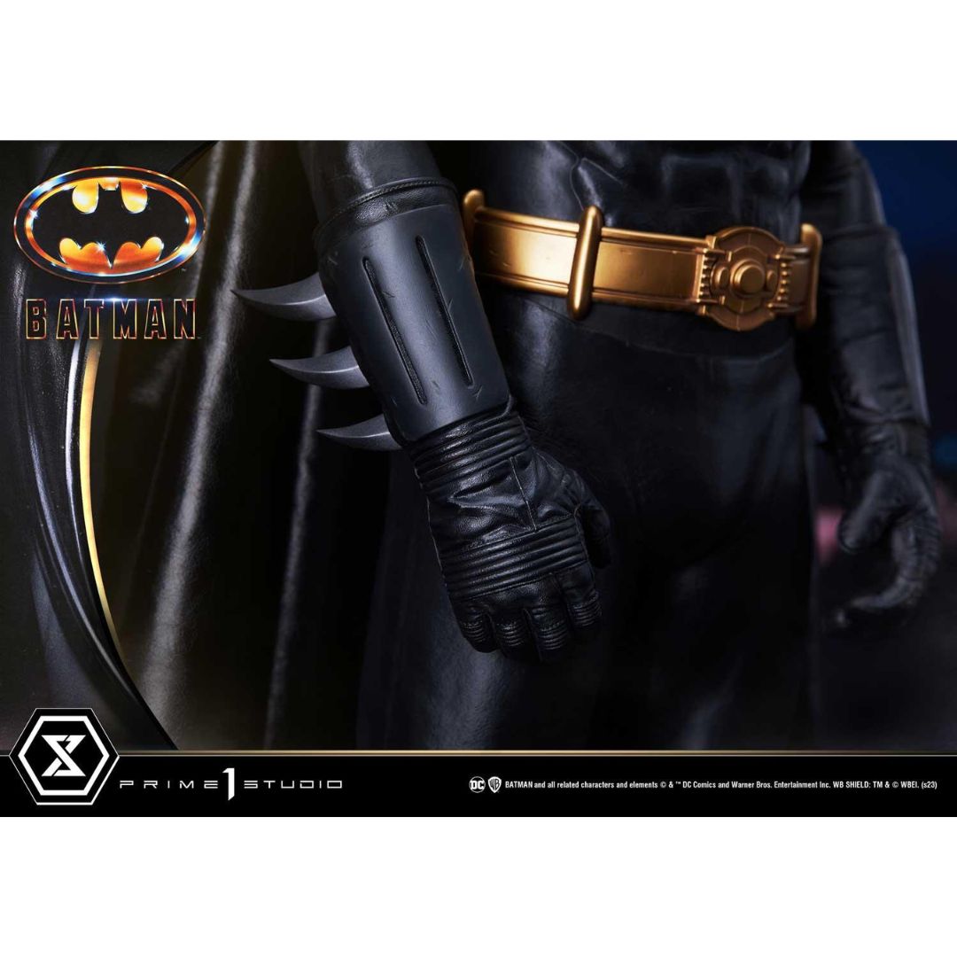 Batman 1989 (Film) Batman Statue by Prime1 Studios -Prime 1 Studio - India - www.superherotoystore.com