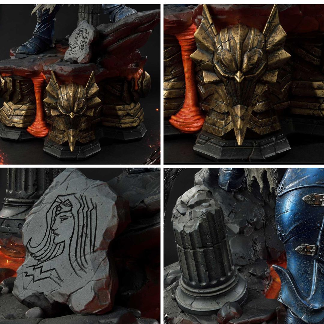 Dark Nights: Metal (Comics) The Merciless Ex Version Statue By Prime1 Studios