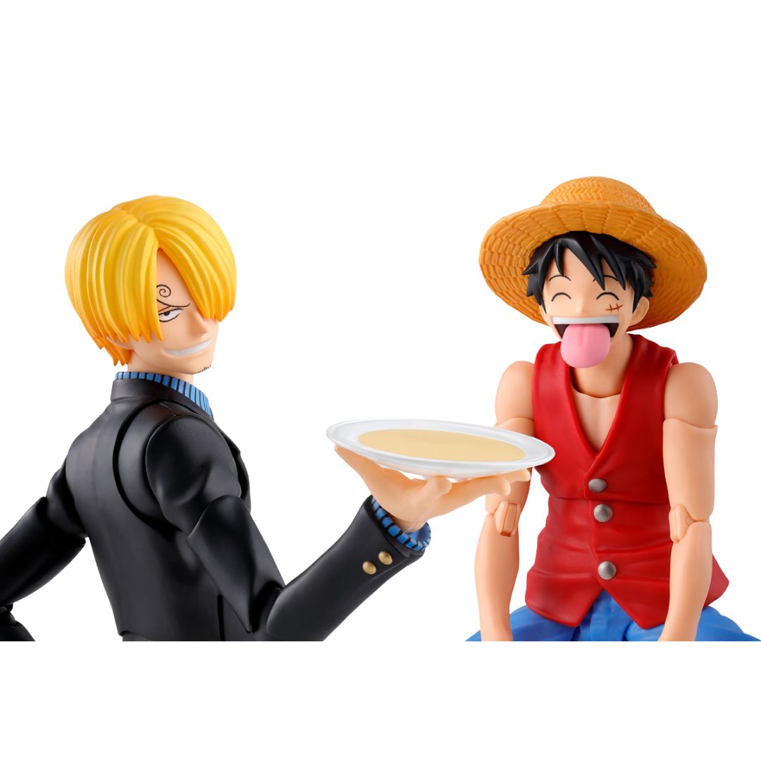 One Piece Romance Dawn Sanji S.H.Figuarts By Tamashii Nations -Tamashii Nations - India - www.superherotoystore.com