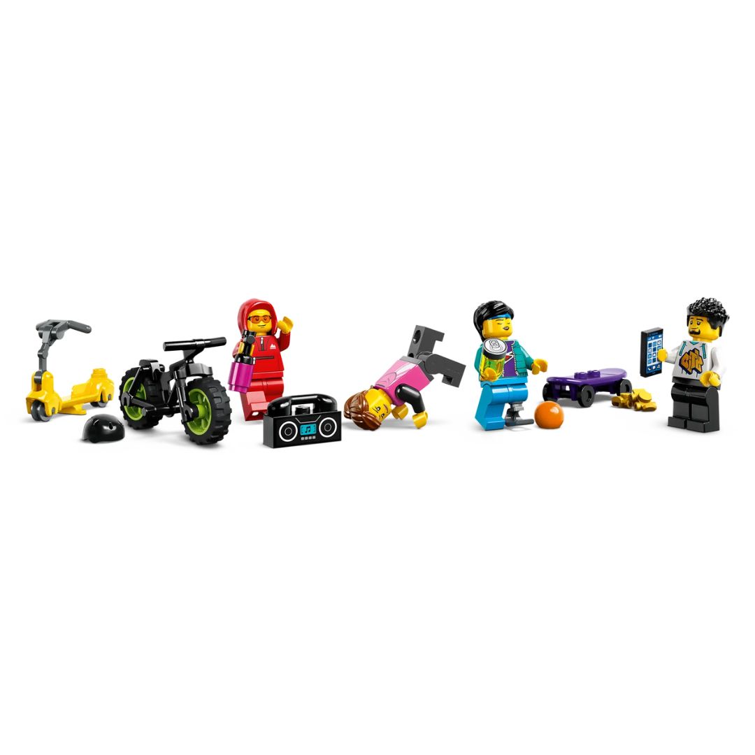 Lego Icons Street Skate Park -Lego - India - www.superherotoystore.com