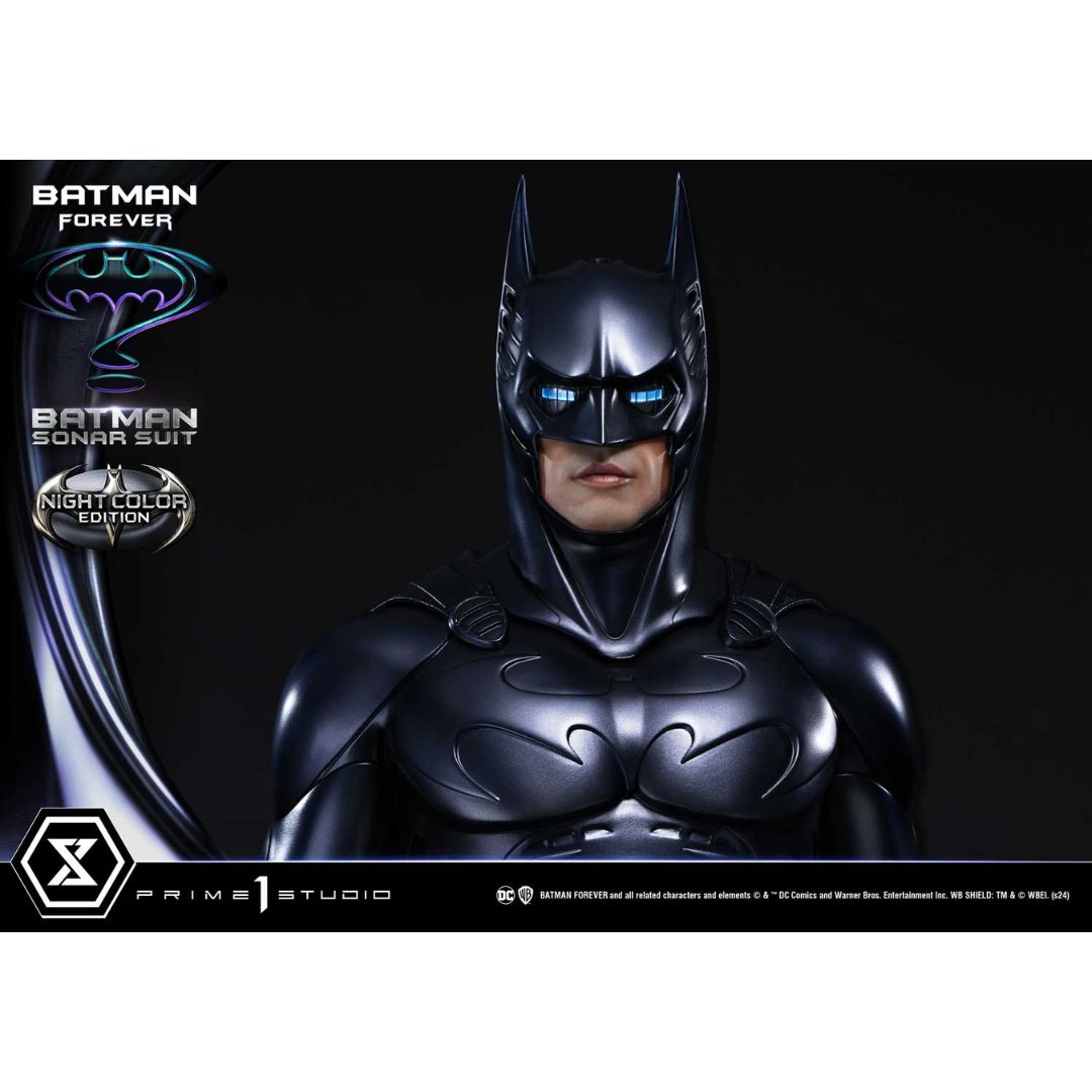 Batman Forever Batman Sonar Suit Night Color Version By Prime1 Studios -Prime1 Studios - India - www.superherotoystore.com